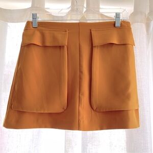 Mod style mini skirt